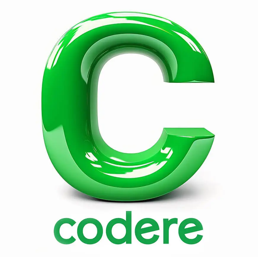 codere 3d logo